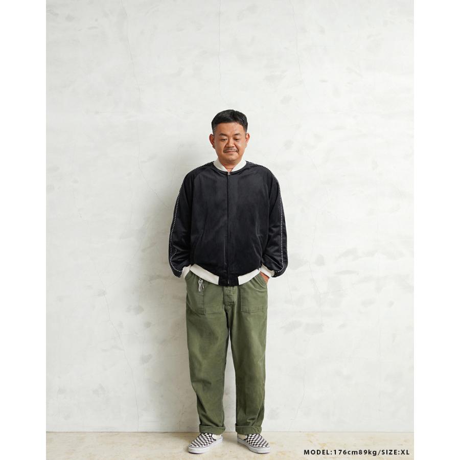 WAIPER.inc SOUVENIR JACKET / スーベニアジャケット ”Suka” Velveteen