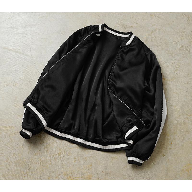 WAIPER.inc SOUVENIR JACKET / スーベニアジャケット ”Suka” Rayon