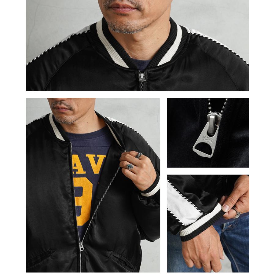 WAIPER.inc SOUVENIR JACKET / スーベニアジャケット ”Suka” Rayon