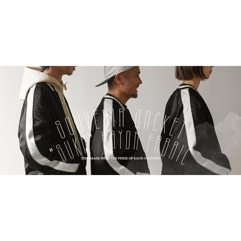 WAIPER.inc SOUVENIR JACKET / スーベニアジャケット ”Suka” Rayon