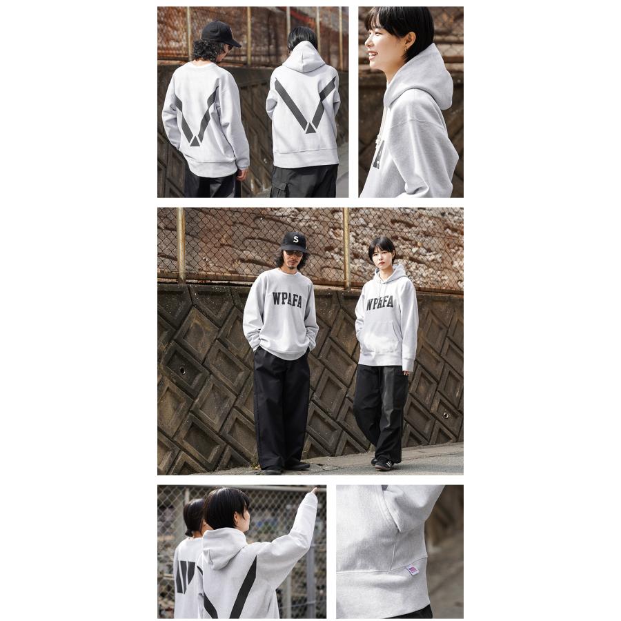 WAIPER.inc ワイパーインク “W.P.ARMY” USコットン プルオーバー 