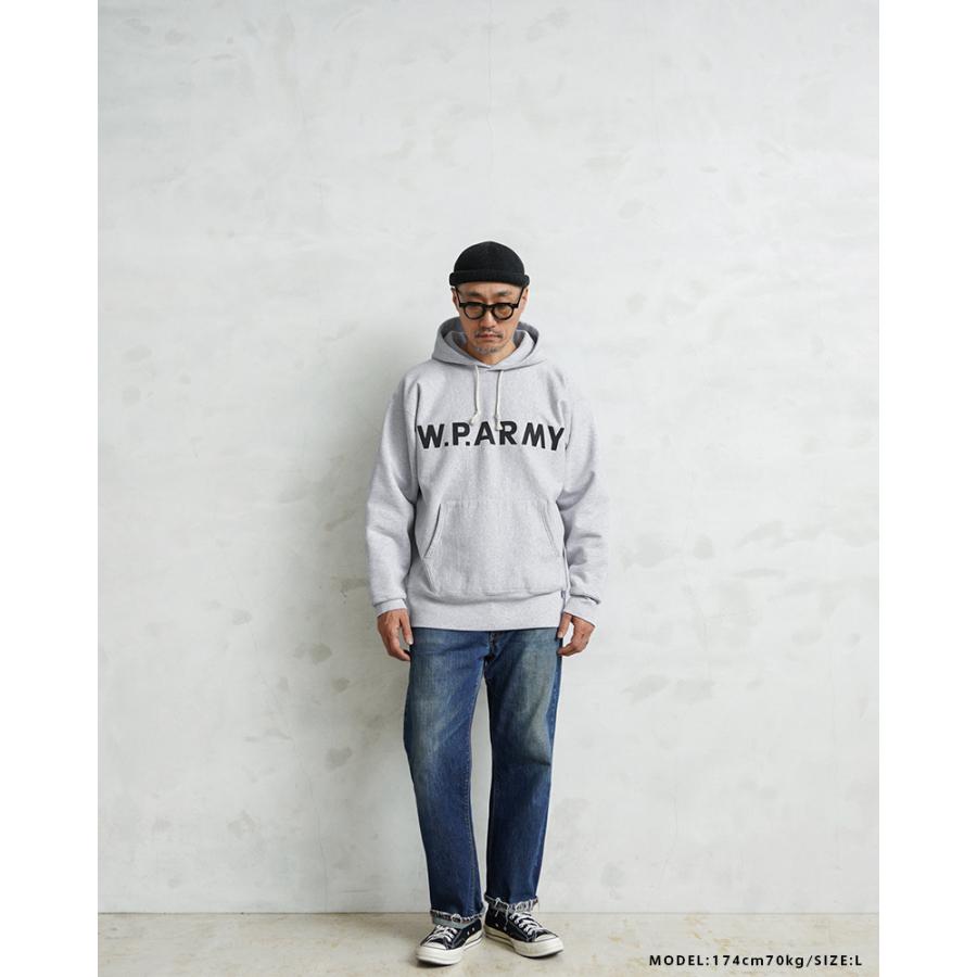 WAIPER.inc ワイパーインク “W.P.ARMY” USコットン プルオーバー 