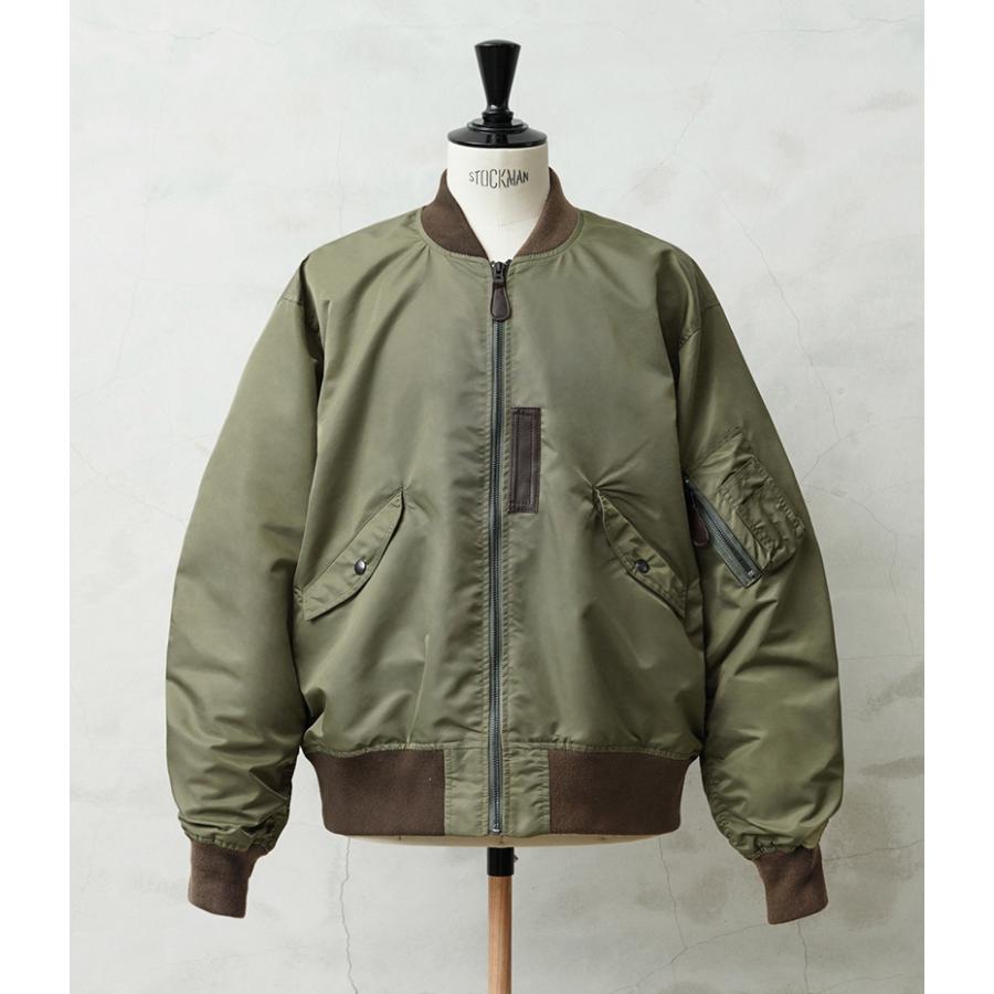 WAIPER.inc 米軍 L-2 フライトジャケット MIL-J-5391モデル OD