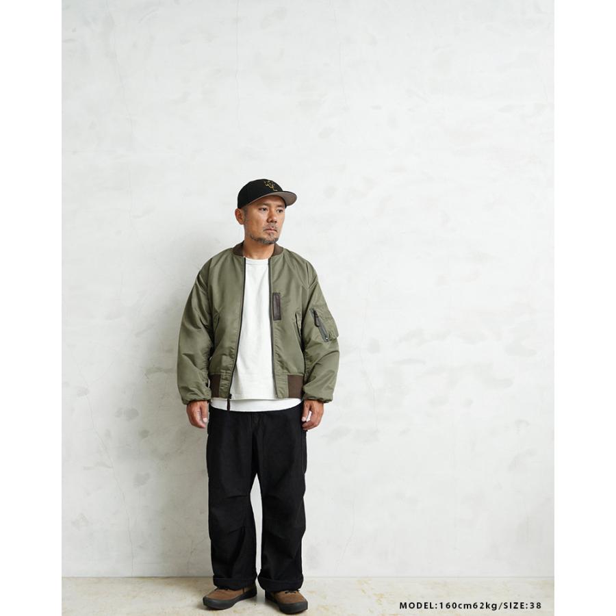 WAIPER.inc 米軍 L-2 フライトジャケット MIL-J-5391モデル OD