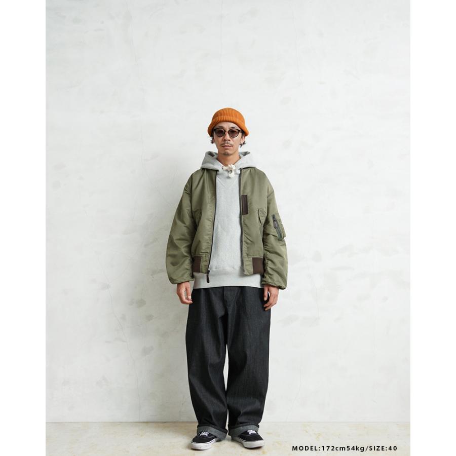 ジャケット・アウター WAIPER.inc L-2 MIL-J-5391 WP19 36 WAIPER.inc 米軍 L-2 フライトジャケット MIL-J-5391モデル OD