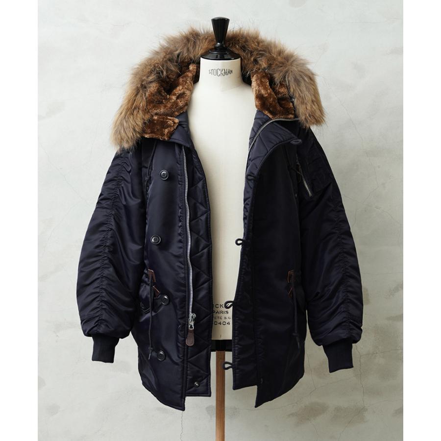 WAIPER.inc ワイパーインク 米軍 AIR CREW N-3A フライトジャケット