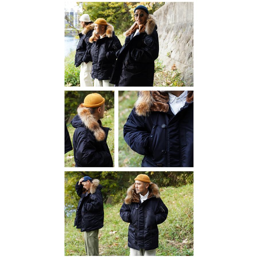 WAIPER.inc ワイパーインク 米軍 AIR CREW N-3A フライトジャケット