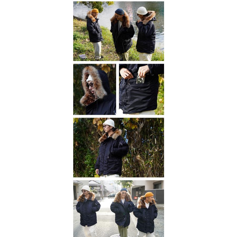 WAIPER.inc ワイパーインク 米軍 AIR CREW N-3A フライトジャケット