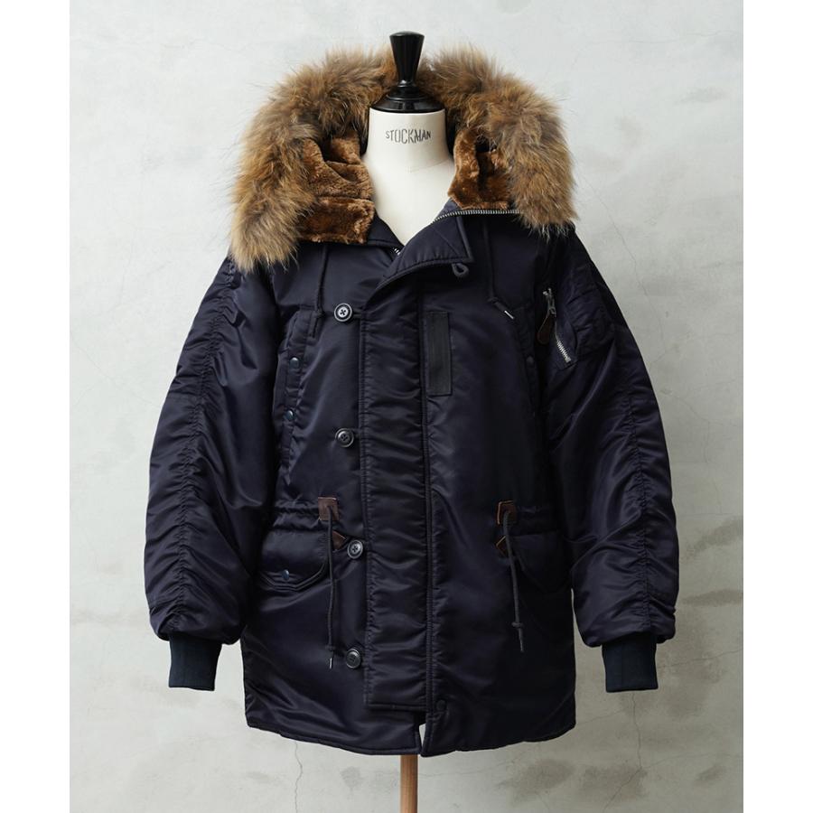 WAIPER INC. フライトジャケット WAIPER.inc 米軍 U.S.A.F. PERSONAL EQUIPMENT LABORATORY TYPE N-2