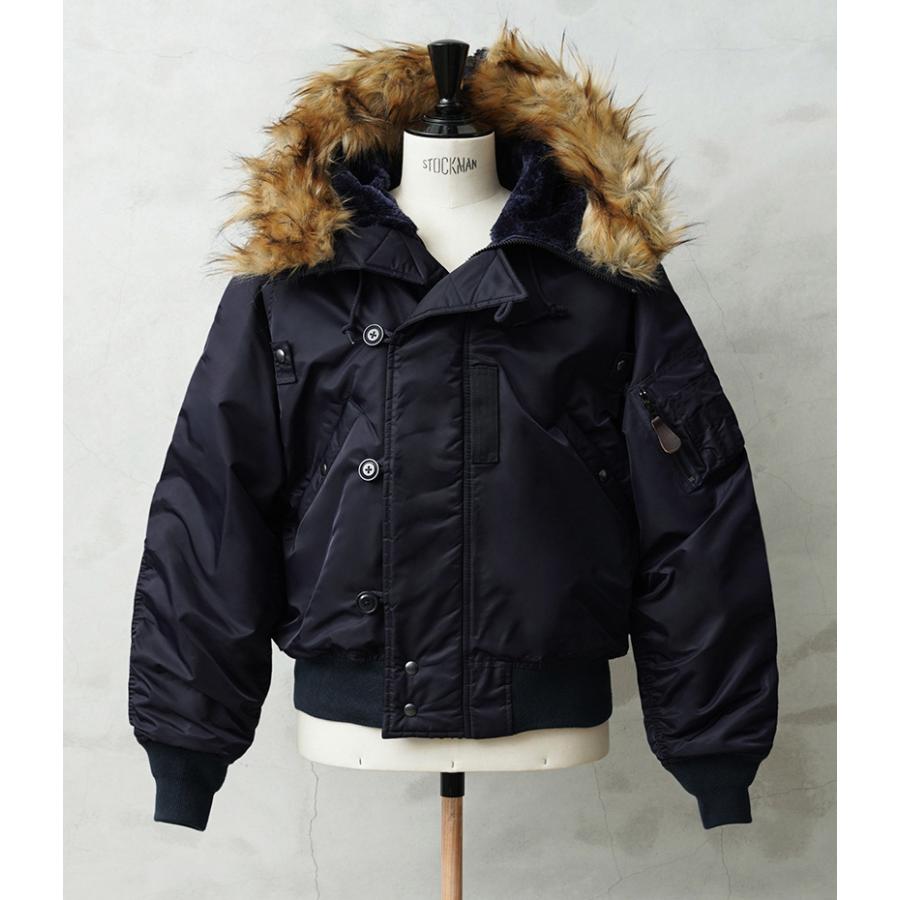 極美品 WAIPER.inc TYPE N-2 フライトジャケット L WAIPER.inc ワイパーインク 米軍 L-2A フライトジャケット MIL-J-5392A