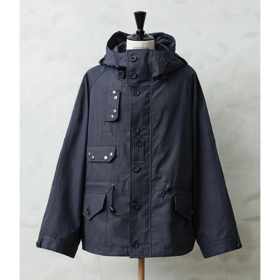 WAIPER.inc イギリス軍 ROYAL NAVY ベンタイル パーカ フルオープン