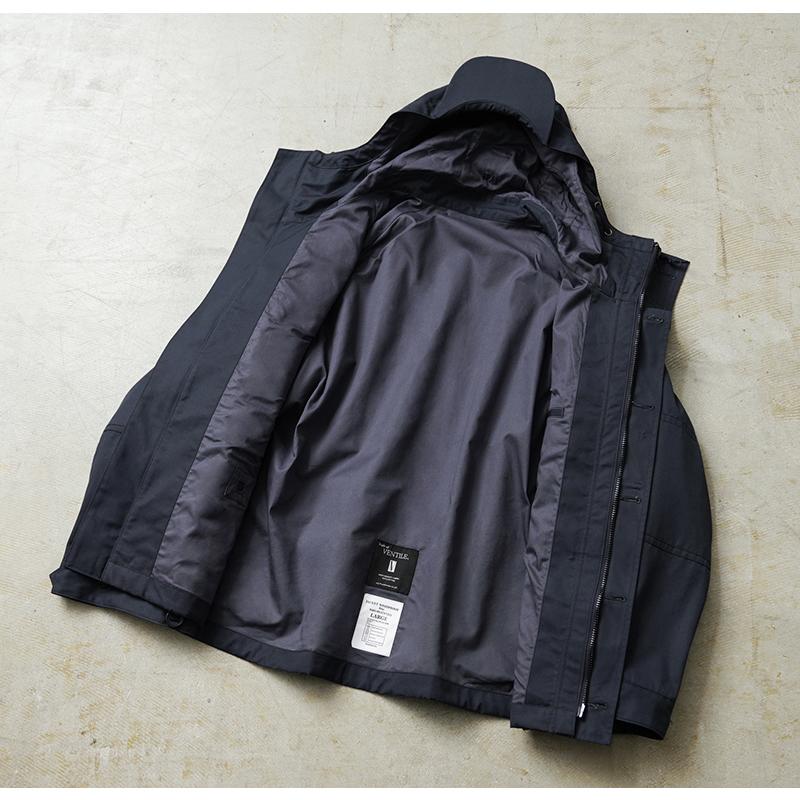 WAIPER.inc イギリス軍 ROYAL NAVY ベンタイル パーカ フルオープン