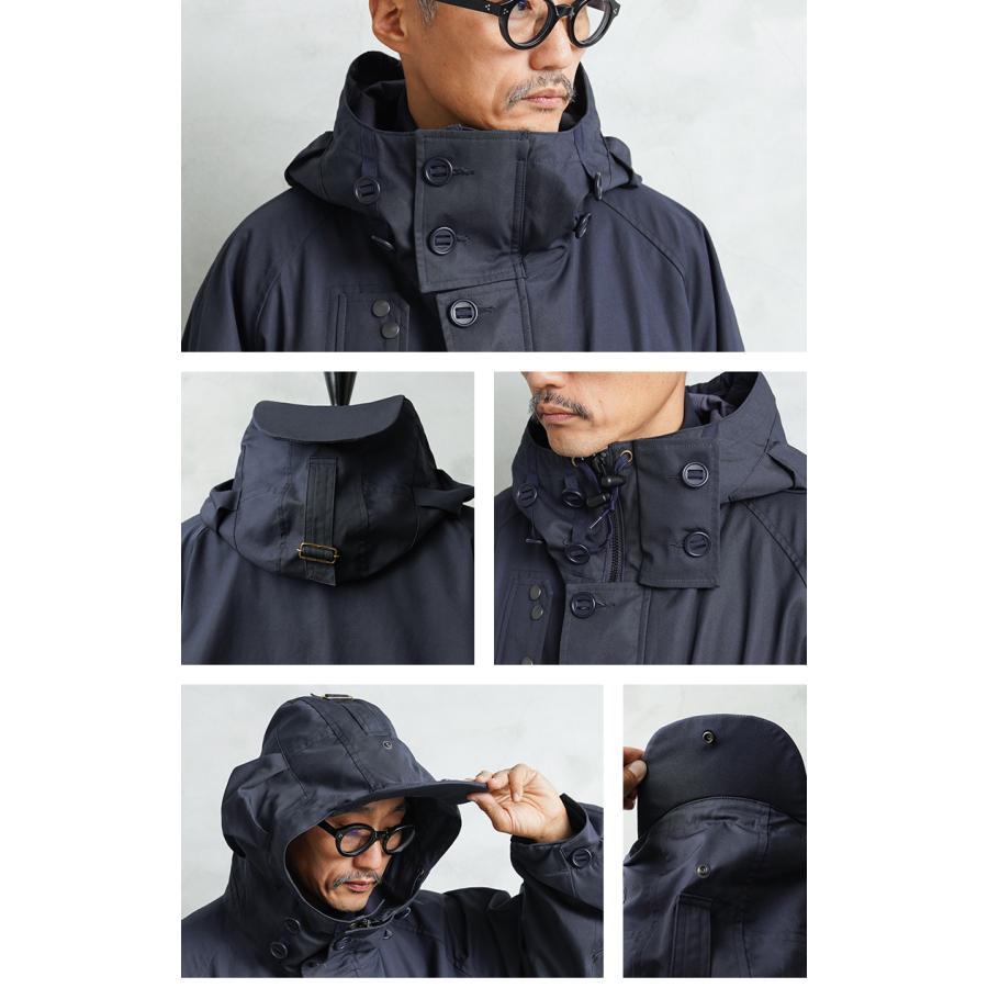 WAIPER.inc イギリス軍 ROYAL NAVY ベンタイル パーカ フルオープン