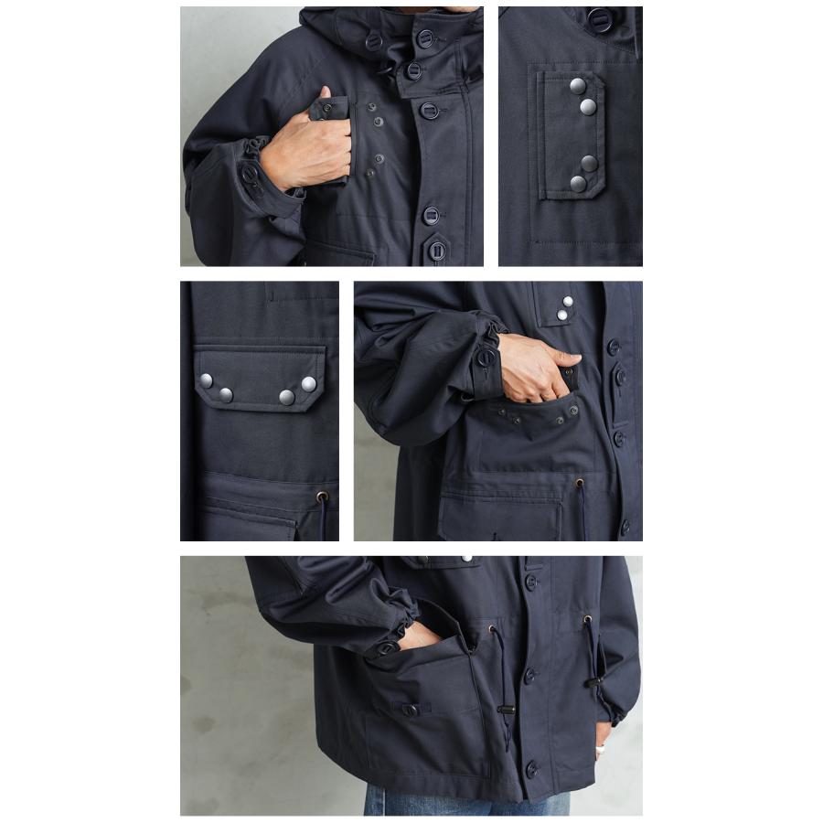 WAIPER.inc イギリス軍 ROYAL NAVY ベンタイル パーカ フルオープン