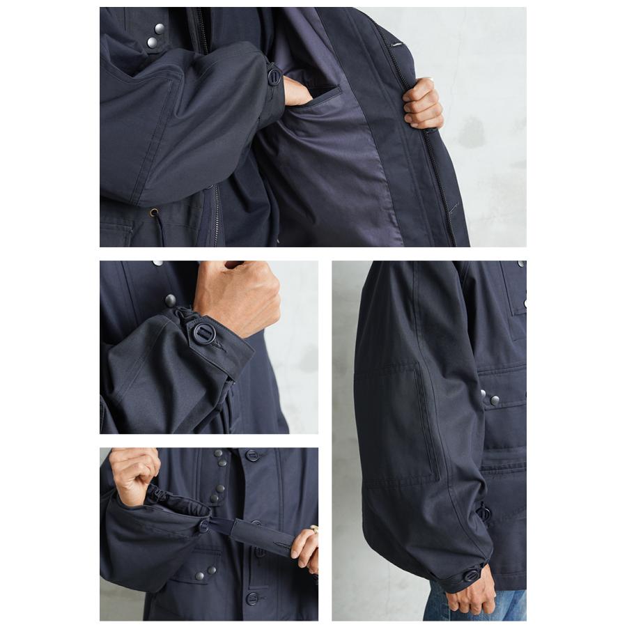 WAIPER.inc イギリス軍 ROYAL NAVY ベンタイル パーカ フルオープン