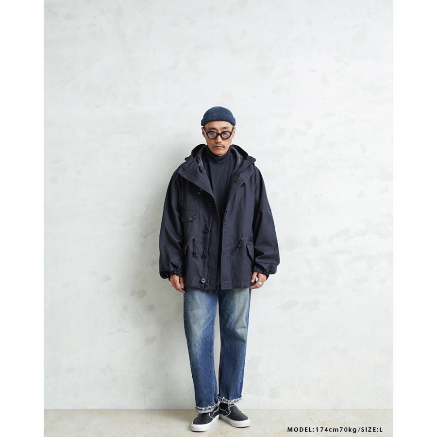 WAIPER.inc イギリス軍 ROYAL NAVY ベンタイル パーカ フルオープン