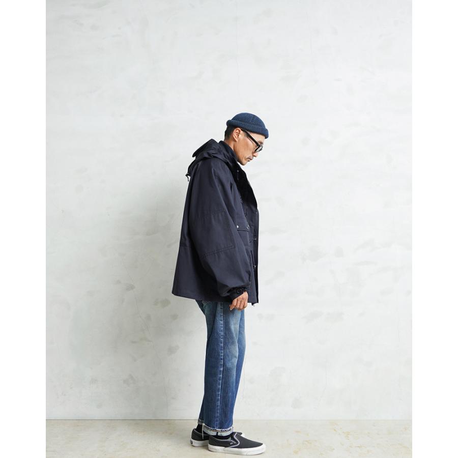 WAIPER.inc イギリス軍 ROYAL NAVY ベンタイル パーカ フルオープン