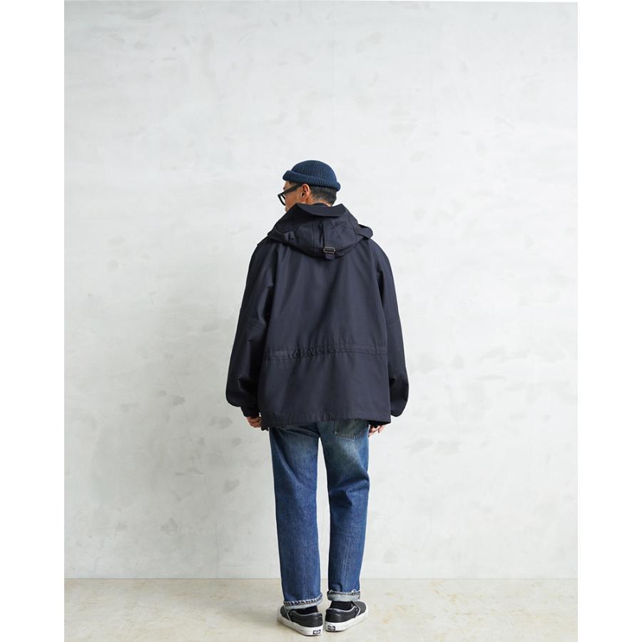 WAIPER.inc イギリス軍 ROYAL NAVY ベンタイル パーカ フルオープン