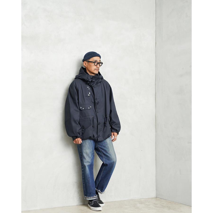 WAIPER.inc イギリス軍 ROYAL NAVY ベンタイル パーカ フルオープン