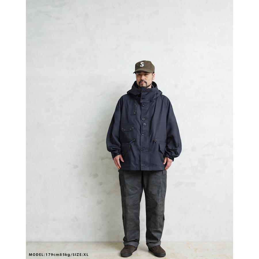 WAIPER.inc イギリス軍 ROYAL NAVY ベンタイル パーカ フルオープン