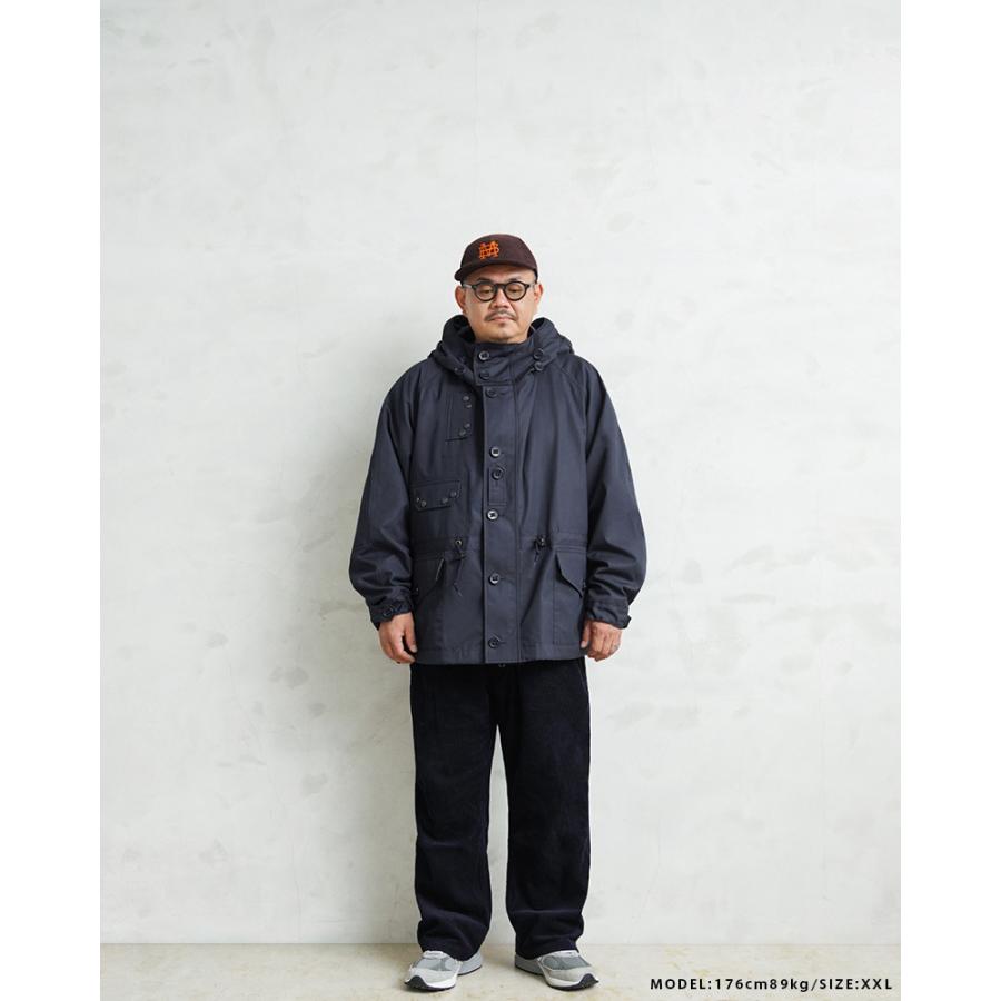 WAIPER.inc イギリス軍 ROYAL NAVY ベンタイル パーカ フルオープン