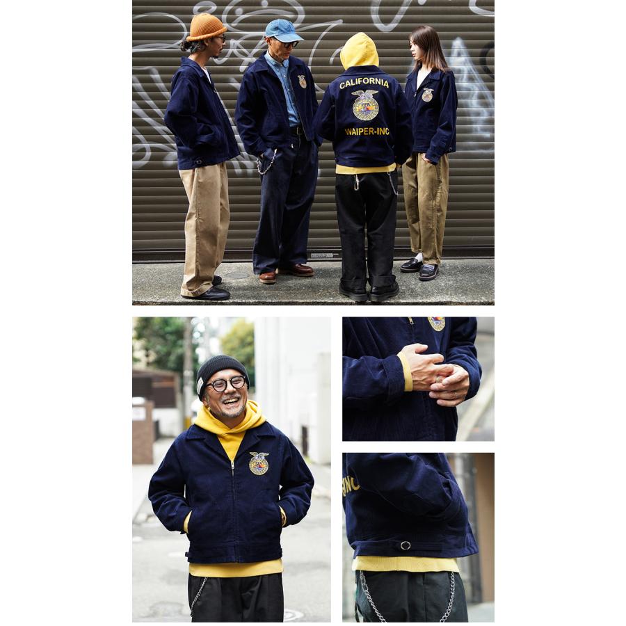 WAIPER.inc ワイパーインク FFA コーデュロイジャケット ファーマーズ