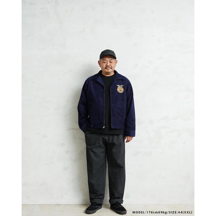 WAIPER.inc ワイパーインク FFA コーデュロイジャケット ファーマーズ