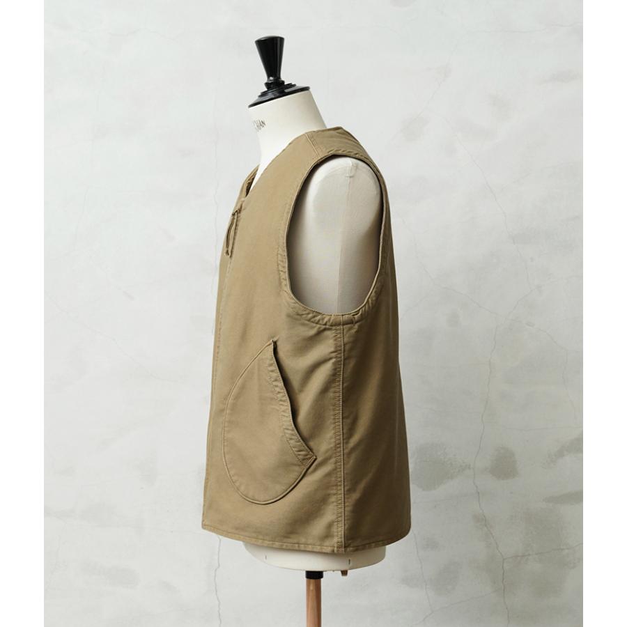 WAIPER.inc ワイパーインク 米海軍 U.S.NAVY N-1 デッキベスト