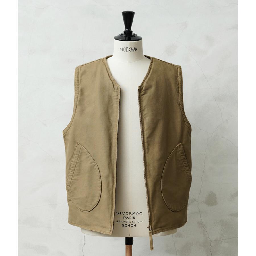 WAIPER.inc ワイパーインク 米海軍 U.S.NAVY N-1 デッキベスト