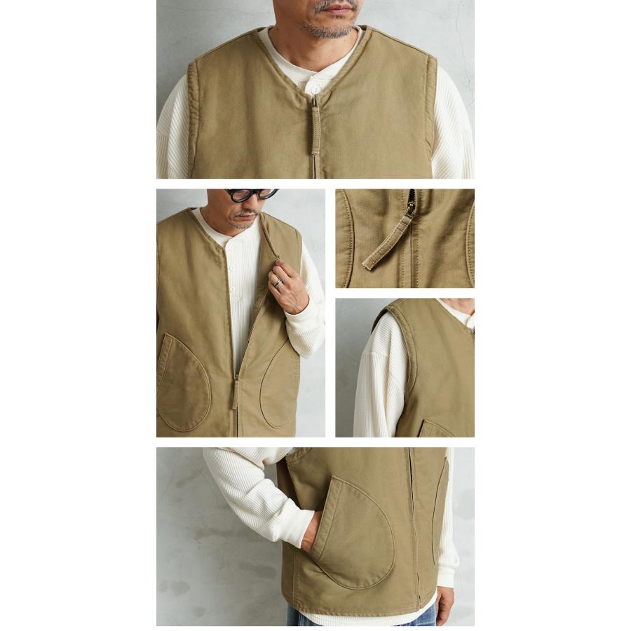 WAIPER.inc ワイパーインク 米海軍 U.S.NAVY N-1 デッキベスト