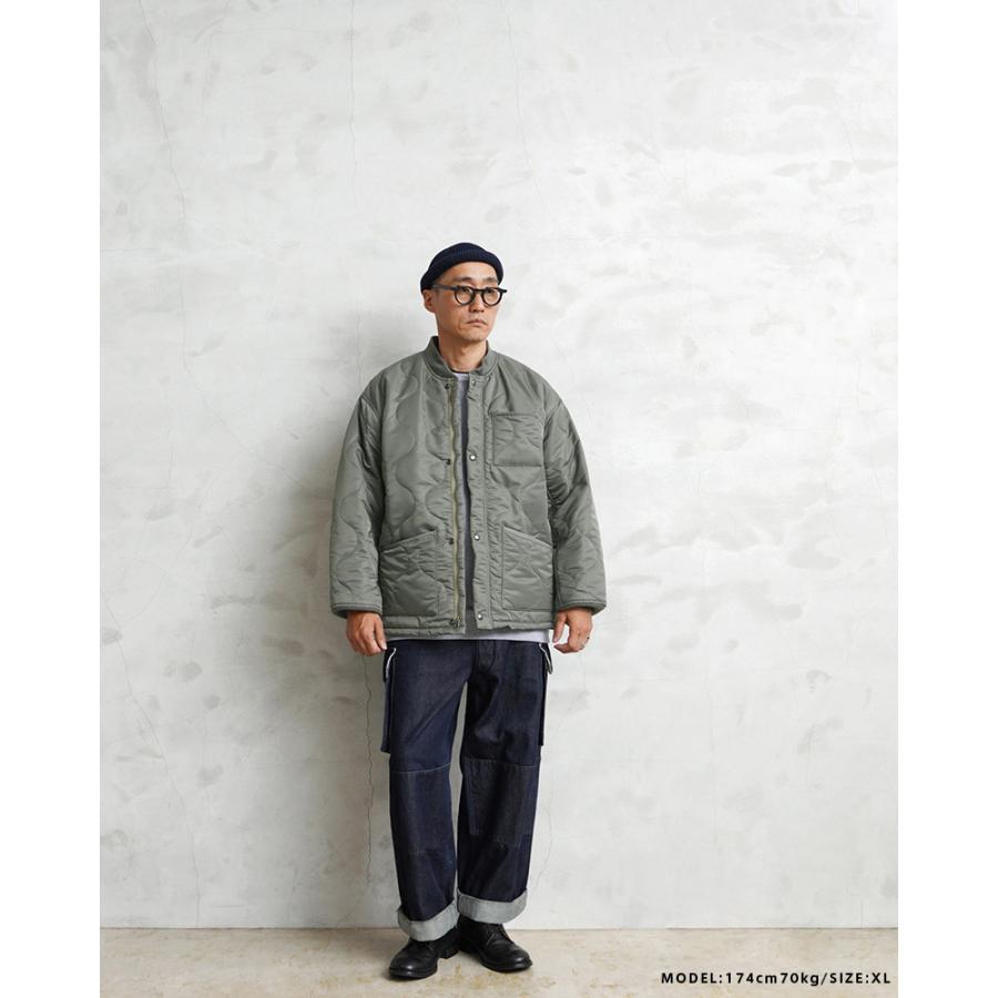 WAIPER.inc 米軍 U.S.A.F. CWU-9/P キルティングライナー WAIPER.inc 米軍 U.S.A.F. CWU-9/P キルティングライナー