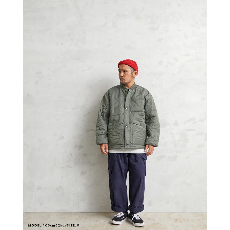 WAIPER.inc 米軍 U.S.A.F. CWU-9/P キルティングライナー WAIPER.inc 米軍 U.S.A.F. CWU-9/P キルティングライナー