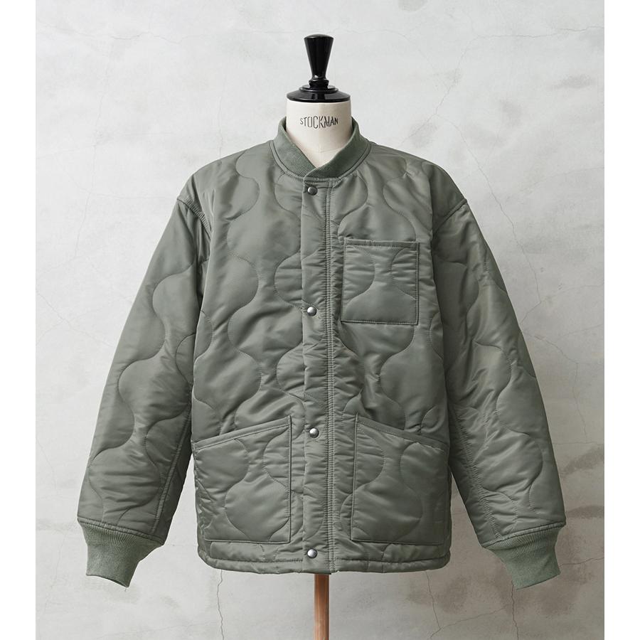 WAIPER.inc 米軍 U.S.A.F. CWU-9/P キルティングライナー WAIPER.inc 米軍 U.S.A.F. CWU-9/P キルティングライナー