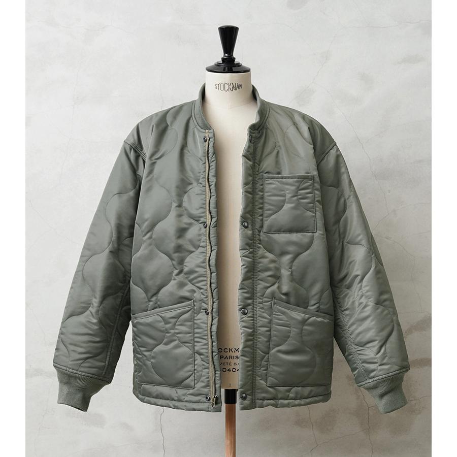 WAIPER.inc 米軍 U.S.A.F. CWU-9/P キルティングライナー WAIPER.inc 米軍 U.S.A.F. CWU-9/P キルティングライナー
