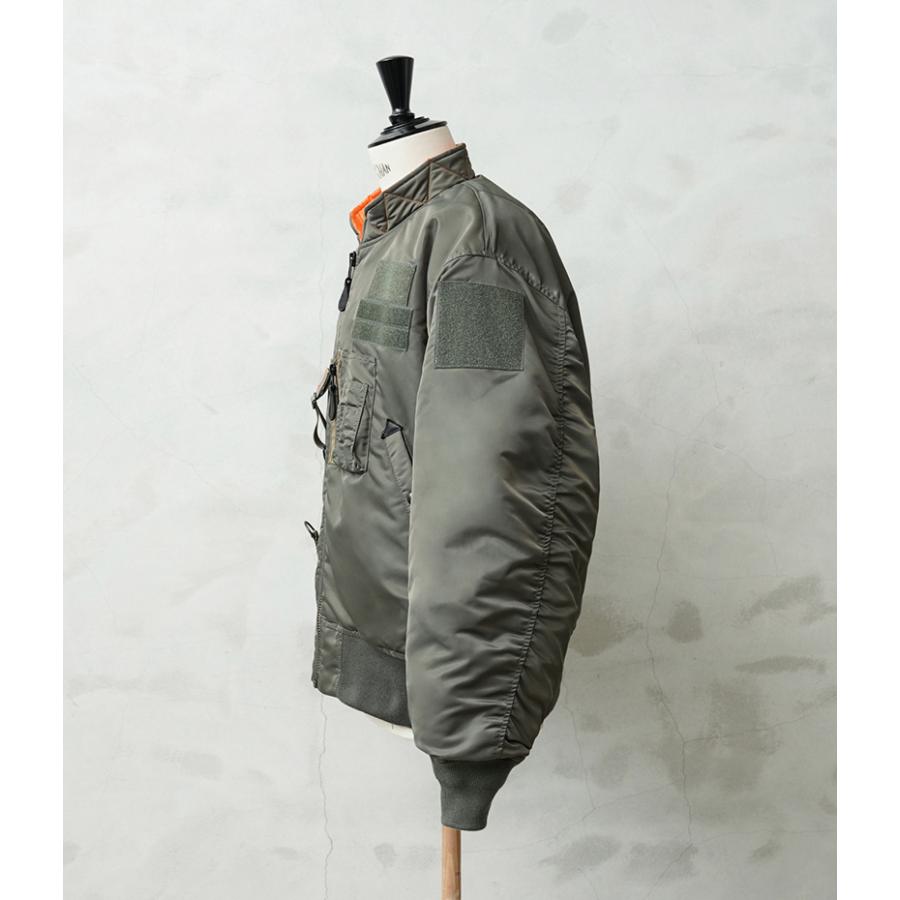 WAIPER.inc ワイパーインク 米軍 CUSTOM MA-1 フライトジャケット