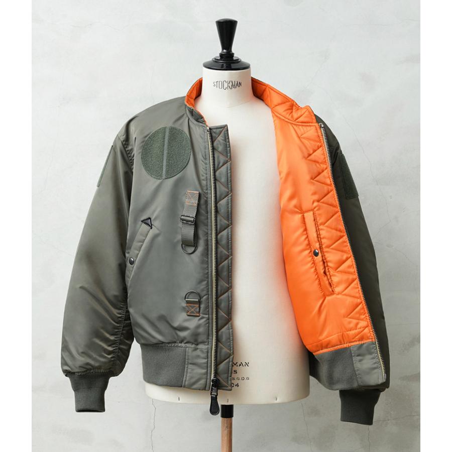 WAIPER.inc ワイパーインク 米軍 CUSTOM MA-1 フライトジャケット