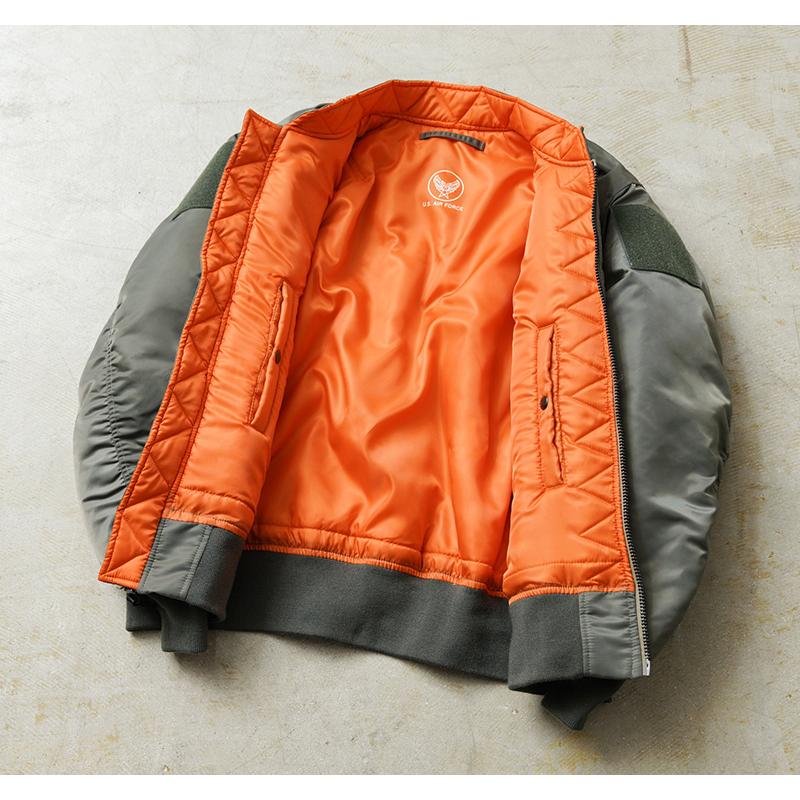 WAIPER.inc ワイパーインク 米軍 CUSTOM MA-1 フライトジャケット