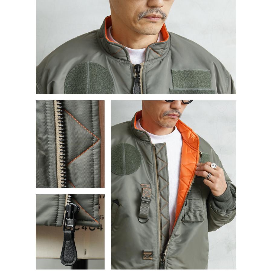 MA-1フライトジャケット セージ　美品　ワイパーインク　WAIPER.inc MA-1フライトジャケット セージ 美品 ワイパーインク WAIPER.inc 楽天