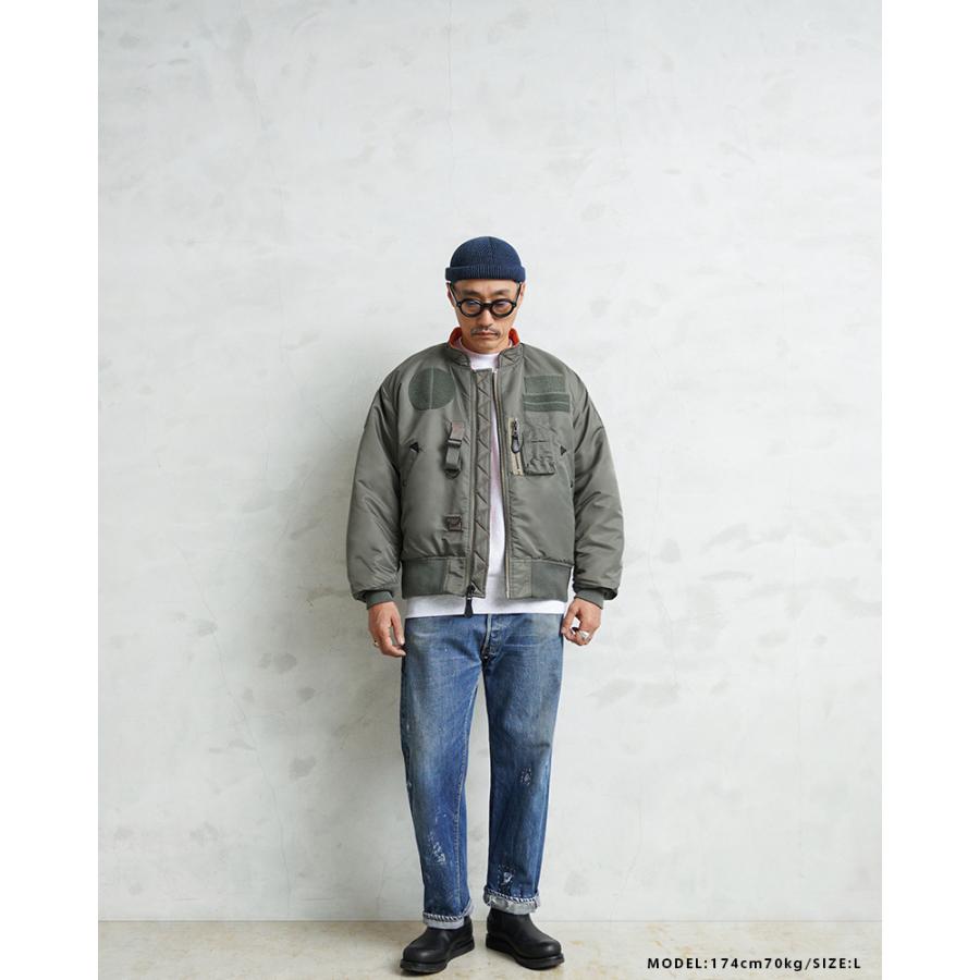 WAIPER.inc ワイパーインク 米軍 CUSTOM MA-1 フライトジャケット