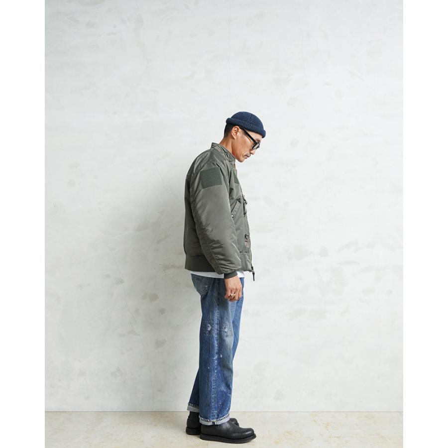 WAIPER.inc ワイパーインク 米軍 CUSTOM MA-1 フライトジャケット