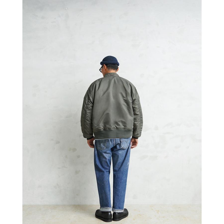 WAIPER.inc ワイパーインク 米軍 CUSTOM MA-1 フライトジャケット