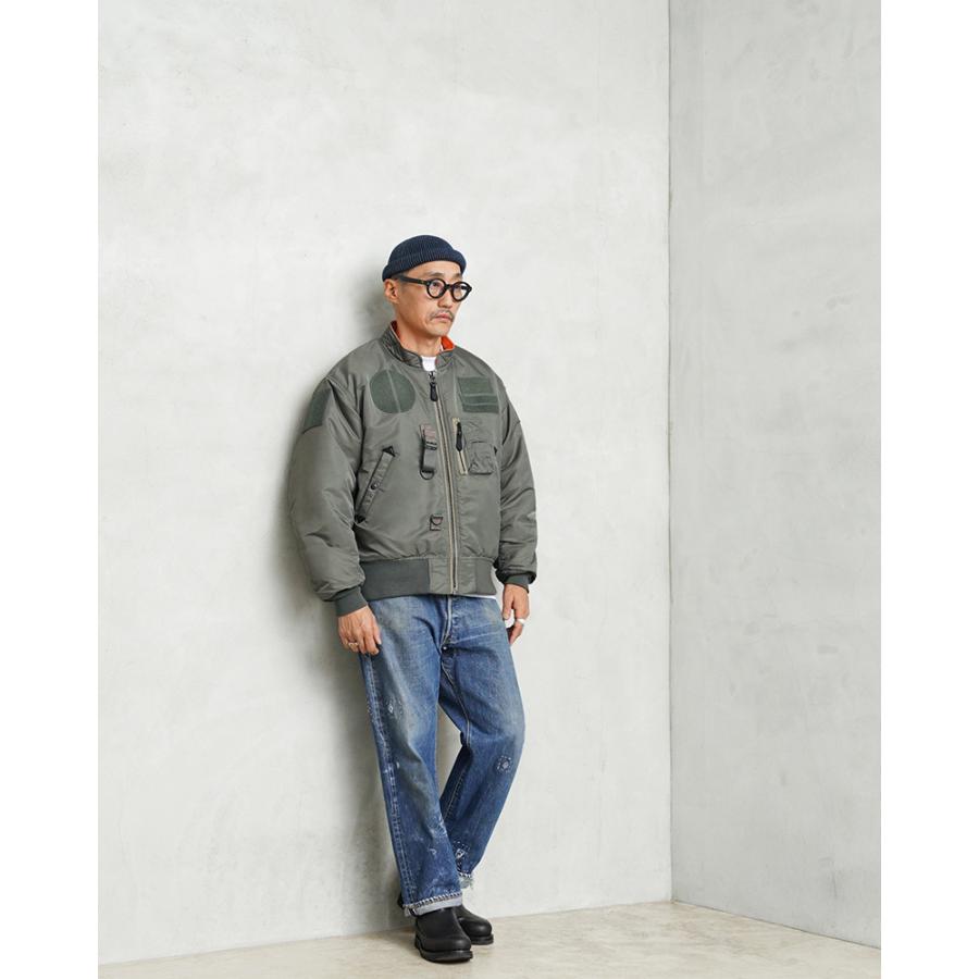 WAIPER.inc ワイパーインク 米軍 CUSTOM MA-1 フライトジャケット