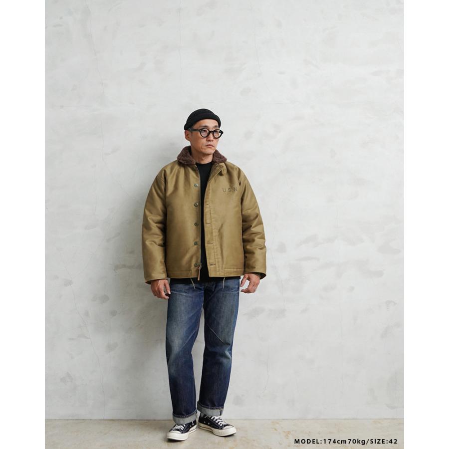 WAIPER.inc ワイパーインク 忠実復刻 米軍 U.S.NAVY N-1 デッキ WAIPER.inc ワイパーインク 忠実復刻 米軍 U.S.NAVY N-1 デッキ