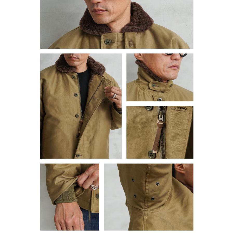 WAIPER.inc ワイパーインク 忠実復刻 米軍 U.S.NAVY N-1 デッキ WAIPER.inc ワイパーインク 忠実復刻 米軍 U.S.NAVY N-1 デッキ