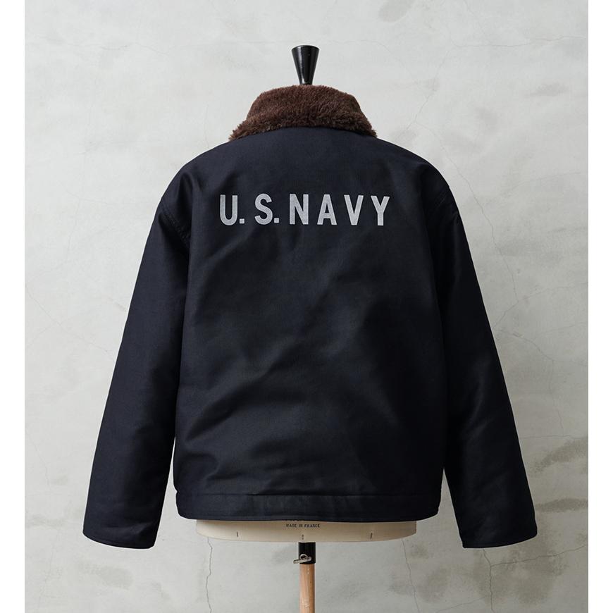 WAIPER N1デッキジャケット　米軍U.S.NAVY 23WP43 ワイパー WAIPER.incワイパー忠実復刻米軍U.S.NAVYN-1デッキジャケット