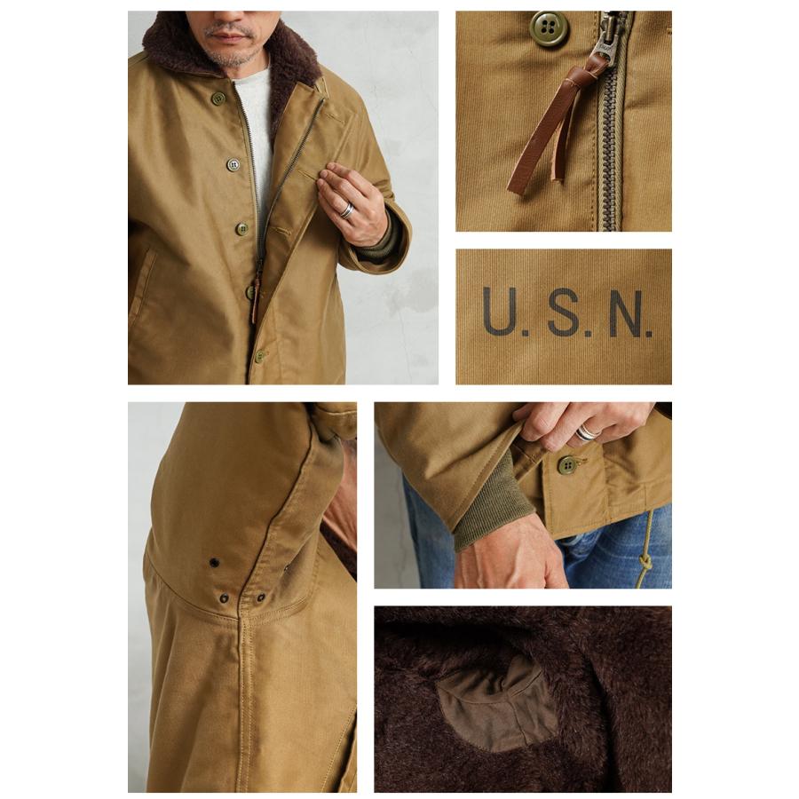 WAIPER.inc ワイパーインク 忠実復刻 米軍 U.S.NAVY N-1 デッキ WAIPER.inc ワイパーインク 忠実復刻 米軍 U.S.NAVY N-1 デッキ