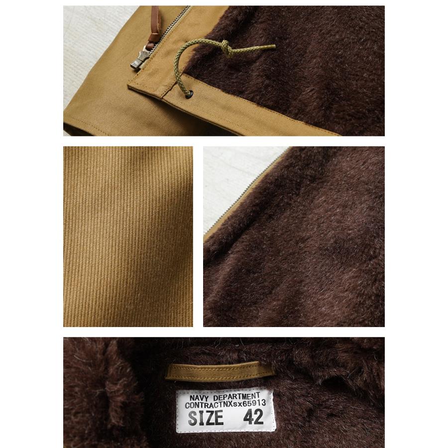 WAIPER.inc ワイパーインク 忠実復刻 米軍 U.S.NAVY N-1 デッキ WAIPER.inc ワイパーインク 忠実復刻 米軍 U.S.NAVY N-1 デッキ