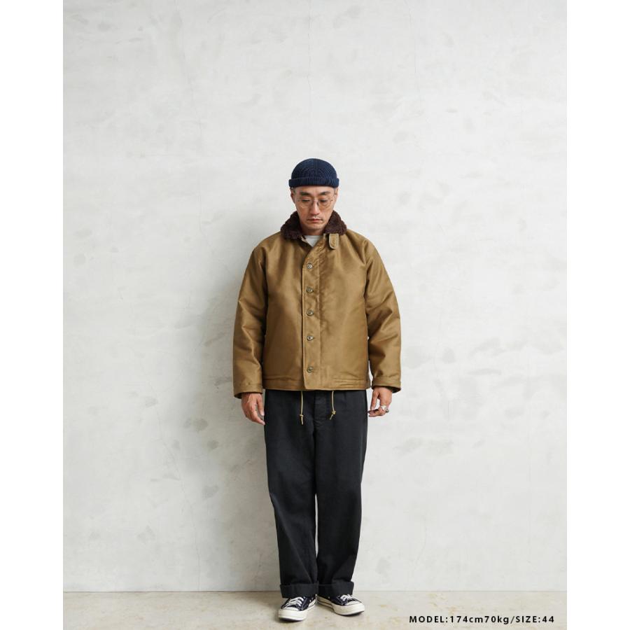 WAIPER.inc ワイパーインク 忠実復刻 米軍 U.S.NAVY N-1 デッキ WAIPER.inc ワイパーインク 忠実復刻 米軍 U.S.NAVY N-1 デッキ