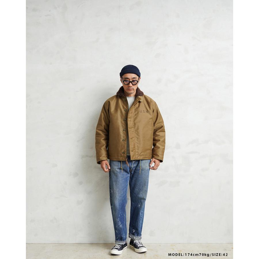 WAIPER.inc ワイパーインク 忠実復刻 米軍 U.S.NAVY N-1 デッキ WAIPER.inc ワイパーインク 忠実復刻 米軍 U.S.NAVY N-1 デッキ