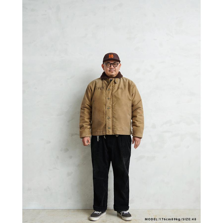 WAIPER.inc 忠実復刻 米軍 U.S.NAVY N-1 デッキジャケット 後期型